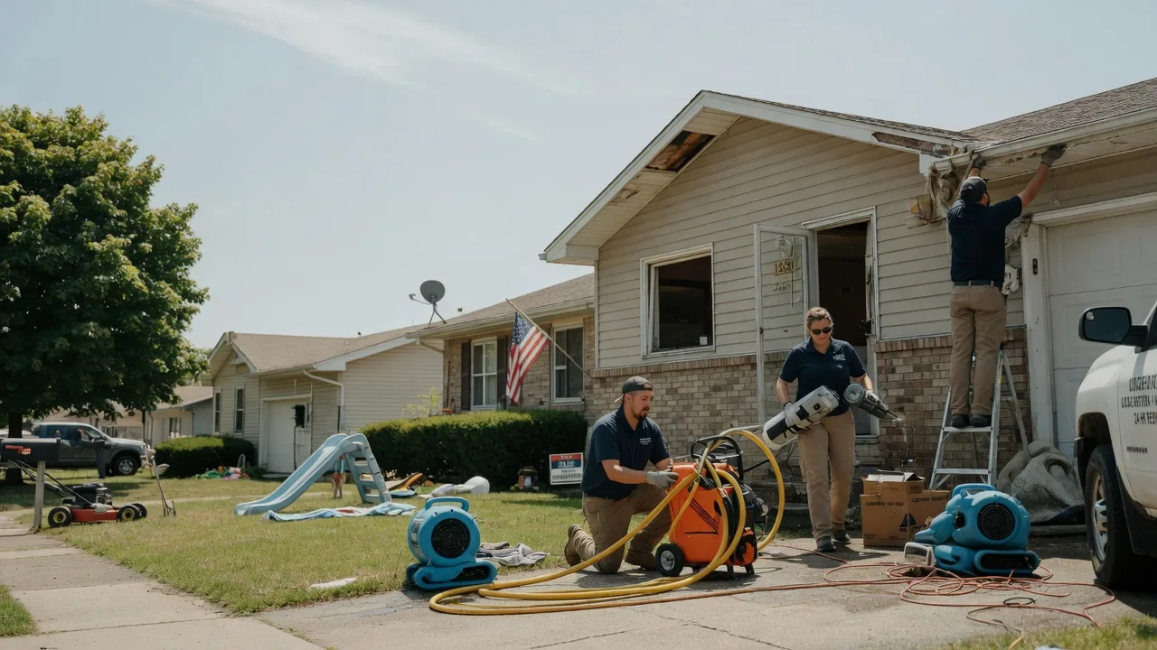 Water Damage Restoration in Albion, RI near me